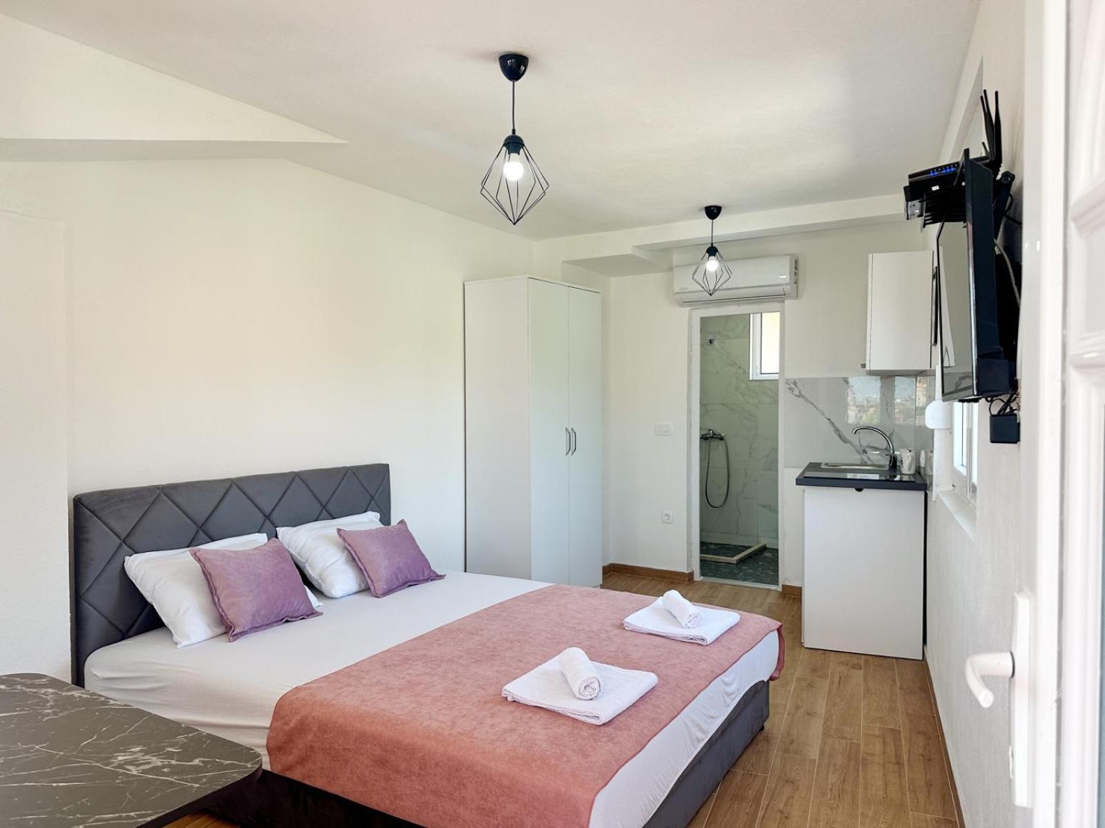 Jasmin Apartmani Bar Exteriör bild