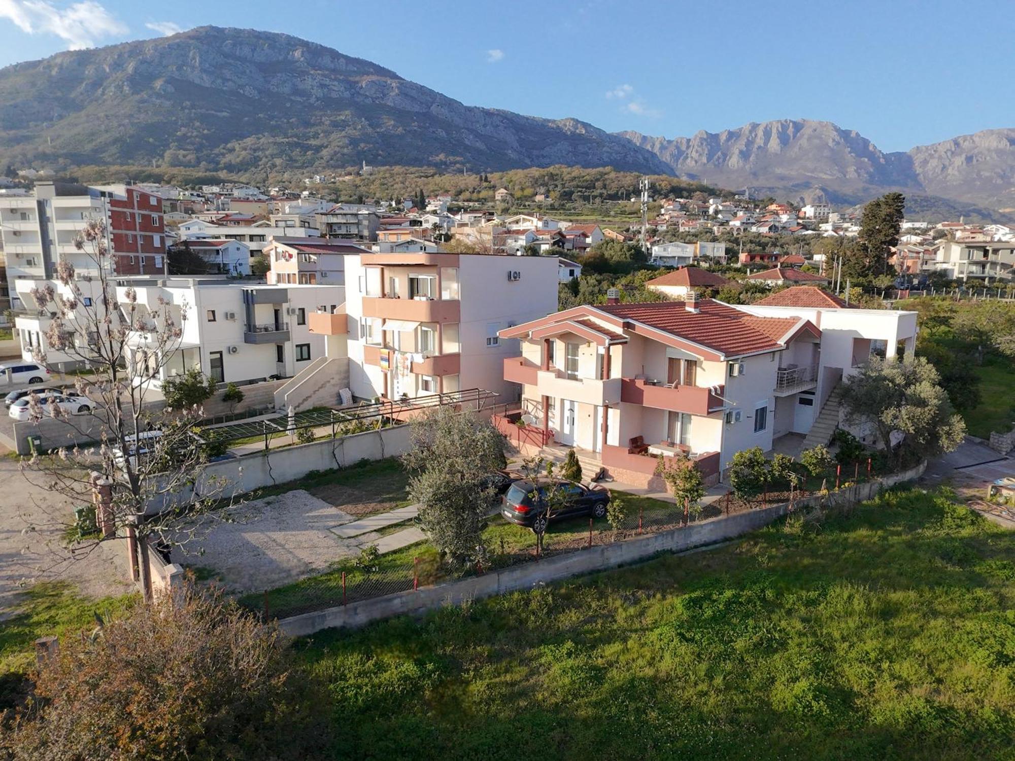 Jasmin Apartmani Bar Exteriör bild